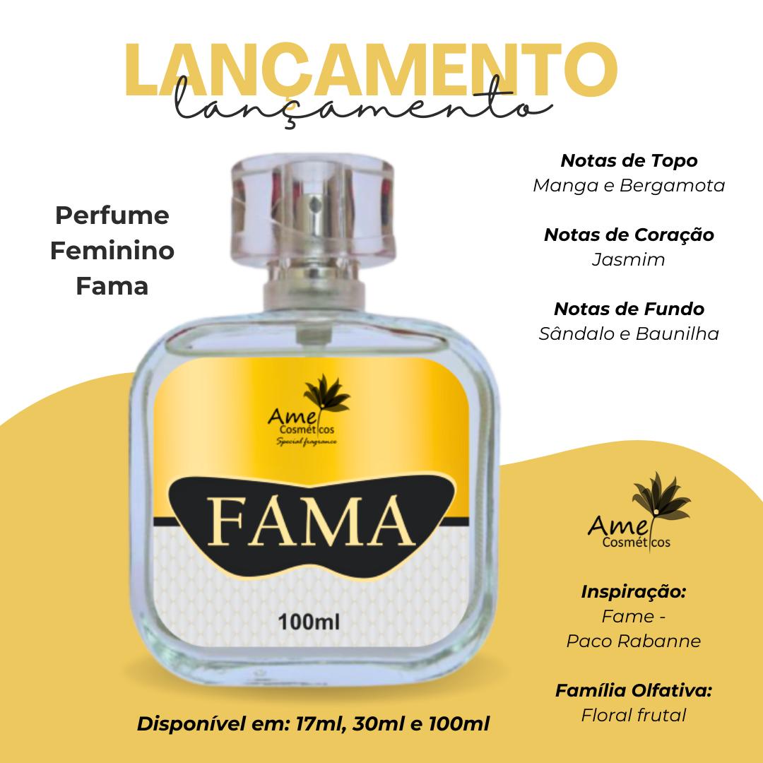 Perfume Fama - Vista lateral